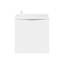 JAM Paper Self Seal Business Envelope 8 1/2 x 8 1/2 70lb White 50 Pack (10977-50)