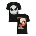 Disney Nightmare Before Christmas Men's and Big Men's Halloween Graphic