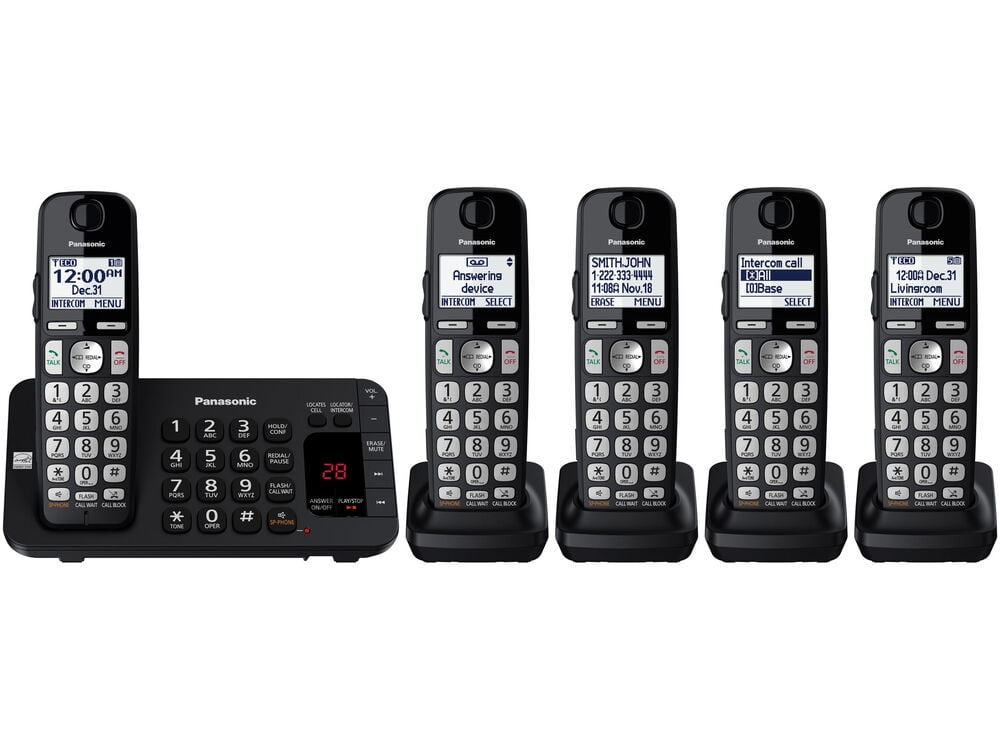 PANASONIC KX-TGF374S LINK2CELL BLUETOOTH 4 HS