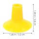 thumbnail image 2 of ADDHAT 6Ud Herramienta Compacta Para Lijado De Válvulas Color Amarillo Con Gran Durabilidad, 2 of 7
