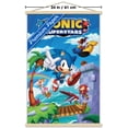 thumbnail image 3 of Sonic Superstars (2023) - Group Scene Wall Poster with Magnetic Frame, 22.375" x 34", 3 of 5