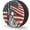 17" with Backup Camera Hole, variant on 4th of July American Flag Spare Tire Cover with Camera Hole Statue Liberty Wheel Tire Cover Fit for RV Trailer SUV Jeep Truck