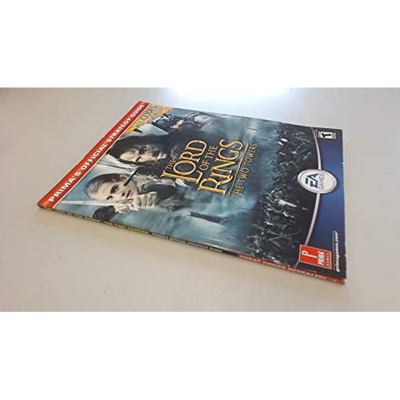 Pre-Owned The Lord of the Rings: The Two Towers (Prima's Official Strategy Guide), 9780761541943, 0761541942, Paperback,