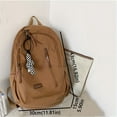 thumbnail image 4 of Large Capacity Nylon Backpack - Perfect for Travel, School & Everyday Use!, 4 of 5