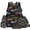 Graffiti Race Car, variant on HUIACONG Fire & Ice Wolf Kids Backpack for Boys & Girls, Lightweight Daily Bookbag with Lunch Box, Pencil Case and Insulated Water Bottle Sleeve, Practical 4PCS Backpack Set for Students Ages 10-12