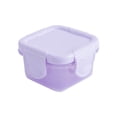 thumbnail image 1 of TIELUTT Tiny Adorable Storage Cute Compact Design Ideal for Canisters for Kitchen Counter Pantry Storage Bowls with Lids Food Storage Fridge Organizers and Storage Clear Airtight Containers for Food, 1 of 7
