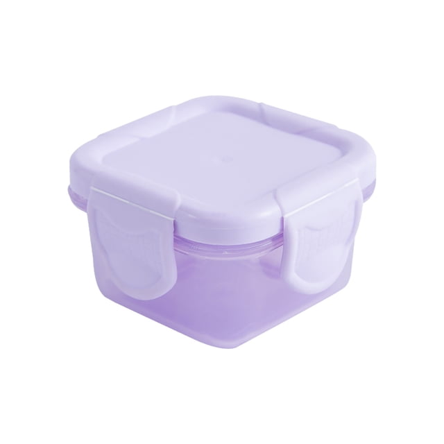 TIELUTT Tiny Adorable Storage Cute Compact Design Ideal for Canisters for Kitchen Counter Pantry Storage Bowls with Lids Food Storage Fridge Organizers and Storage Clear Airtight Containers for Food