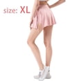 thumbnail image 2 of Faldas pantalón de tenis con bolsillos para mujer Falda elástica con cordón para niña Faldas deportivas Falda pantalón de entrenamiento Zhivalor BST3006892-4, 2 of 7