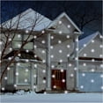 thumbnail image 2 of Philips Christmas LED Motion Projector Falling Snow Cool White & RGB Remote, 2 of 3