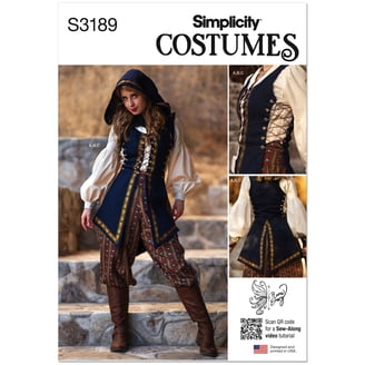 simplicity boho dress patterns Childs' Size 3-6 Pattern, 1 Each product_family:BEBE2049