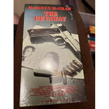 The Getaway VHS