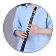 thumbnail image 3 of MYG Mini Pocket Saxophone Little Sax Instrument Set with Reeds Pads Bag for Beginner, 3 of 8