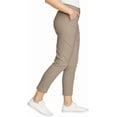 thumbnail image 2 of Eddie Bauer Women's UPF 50+ Performance Stretch  Straight Ankle Pant, Tan, 6, 2 of 3