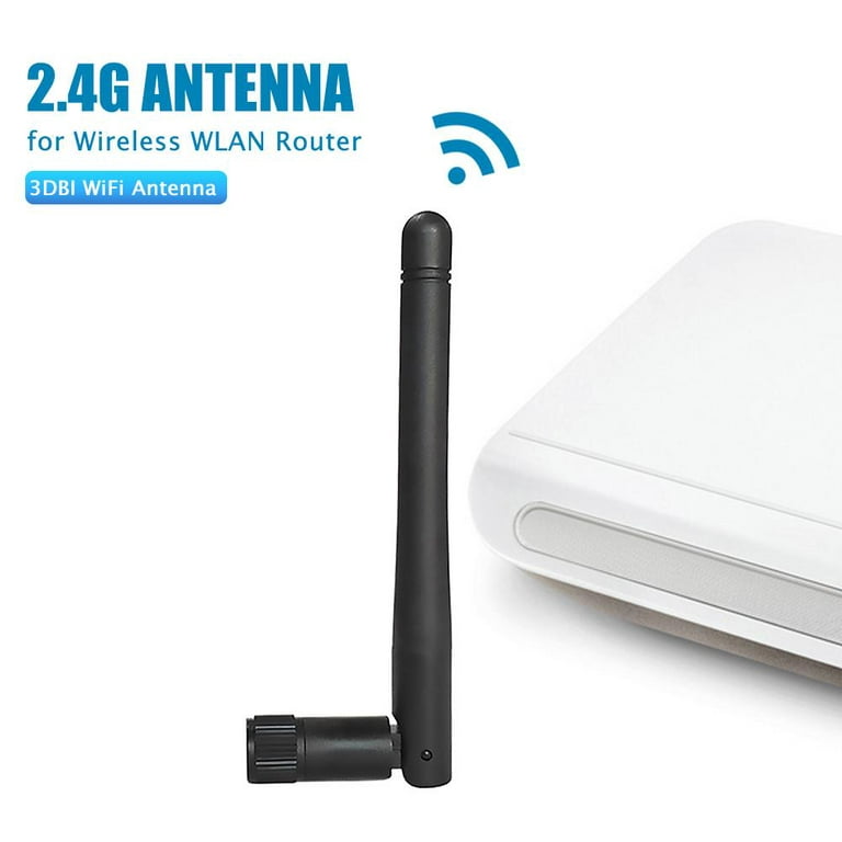 Antenne 3db dbi pour augmenter améliorer le signal wifi de sa caméra IP  routeur