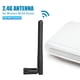 thumbnail image 1 of Antena WiFi 3DBI de 2,4 GHz, antena SMA macho de doble banda para enrutador WLAN inalámbrico, 1 of 6