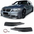 thumbnail image 2 of For BMW Accessories 3 Series E90 E91 328i 325i LCI M-Tech Sports 2009 2010 2011 2012 Front Splitters Bumper Lip Covers Carbon Lo, 2 of 5