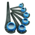 thumbnail image 2 of Fule PE pipe quick connect fittings PVC PE pipe valve lock nut wrench, 2 of 5