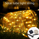 thumbnail image 2 of Cadena de luces LED solares para exteriores, luces coloridas para festivales de primavera, decoración de paisajes, bodas y fiestas, 2 of 5