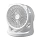 thumbnail image 2 of Mini Ventilador De Escritorio Con Luz Led, 3 Velocidades Y Batería Recargable Por Usb, Ventilador Portátil Para Colgar En Dormitorios, Escritorios De Oficina Y Camping Al Aire Libre., 2 of 5