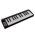 thumbnail image 1 of Contrôleur de Clavier MIDI USB à 25 Touches Mini Clavier Portable Contrôleur MIDI avec Modes d'Échelle d'Accords Intelligents Arpégiateur pour la Production Musicale, 1 of 9