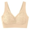 thumbnail image 1 of Brasier Sujetador Push up sin Aros de Acero, con Ajuste Lateral y sin Costuras para Pecho Pequeño Mediana, 1 of 3