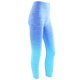 thumbnail image 3 of Pantalón deportivo transpirable Pantalón elástico Legging para yoga, gimnasio, entrenamiento físico (S/M azul), 3 of 8