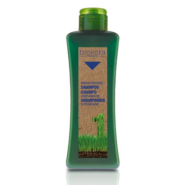 Salerm Biokera Natura Moisturizing Shampoo, 10.14 Ounce/ 300 ml