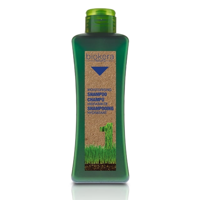 Salerm Biokera Natura Moisturizing Shampoo, 10.14 Ounce/ 300 ml