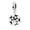 MX0956, variant on 925 Sterling Silver Glow-in-the-dark Spooky Pumpkin Charm for Bracelet Charms Bangle Pendant Jewelry