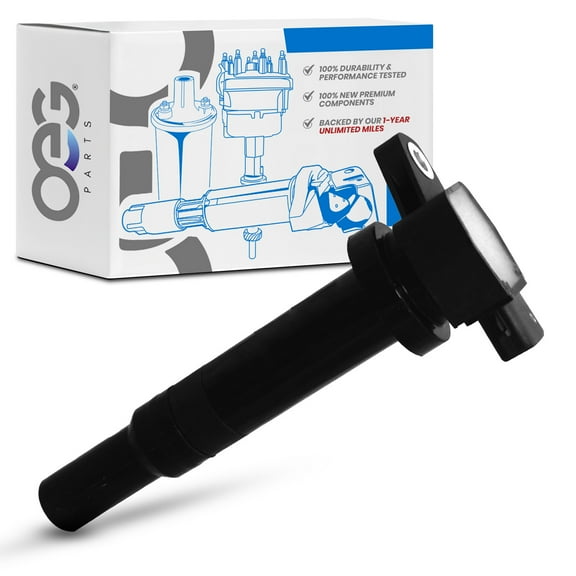 OEG Parts New Ignition Coil Replacement For 2007-2010 Hyundai Kia, Magentis, Optima, Rondo, Santa Fe C782 6738303 C1567 5C1624 E1058 UF558 27301-3E400 DMB2030