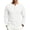 MY21-White, variant on MiYuan Mens Quarter Zip Shirts Casual Winter Fall Knit Textured Long Sleeve Shirt Beach Vacation Stretchy Golf Shirts