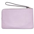 thumbnail image 2 of Kate Spade New York Women's Leila Pebbled Leather Medium Top Zip Wristlet (Lilac Moonlight), 2 of 4