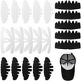 thumbnail image 2 of Geemin 20PCS Baseball Hat Shapers Breathable Hat Liner Support Baseball Cap Inserts, 2 of 12