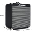 thumbnail image 2 of Ampeg Rocket Bass, RB 110, 1x10, 50 vatios (AMG RB110), 2 of 7