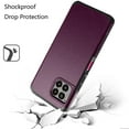 thumbnail image 4 of For REVVL 7 PRO 5G Case Dual layers Rugged Cover with Tempered Glass Included, 4 of 6