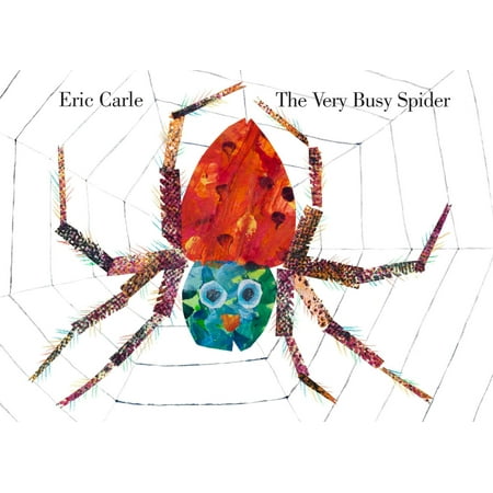- Very Busy Spider (Board Book)