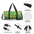 thumbnail image 4 of Easygdp St Patrick's Day6 Bolsa de Viaje, Bolsa de Mano, Bolsa de Gimnasio, Bolsa de Equipaje para Viaje, 4 of 6