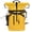 Yellow, variant on AFISHTOUR Dry Bag Waterproof Backpack, 35L Heavy Duty Roll Top Floating Dry Backpack for Kayaking, Hiking, Camping, Travel (Yellow)