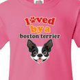thumbnail image 4 of Inktastic Boston Terrier Dog Gift Youth T-Shirt, 4 of 5