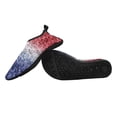 thumbnail image 4 of American Flag Blue Red White Water Shoes Beach Slip-on Shoes for Men Women Swim Pool Yoga Surfing Sneakers Quick-Dry Sports Barefoot Shoes, 4 of 5
