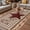 brown, variant on Texas Star Vintage Outdoor Rug for Patio/Deck/Porch, Non-Slip Large Area Rug 6 x 9 Ft, Brown Checkered Berry Farmhouse Indoor Outdoor Rugs Washable Area Rugs, Reversible Camping Rug Carpet Runner