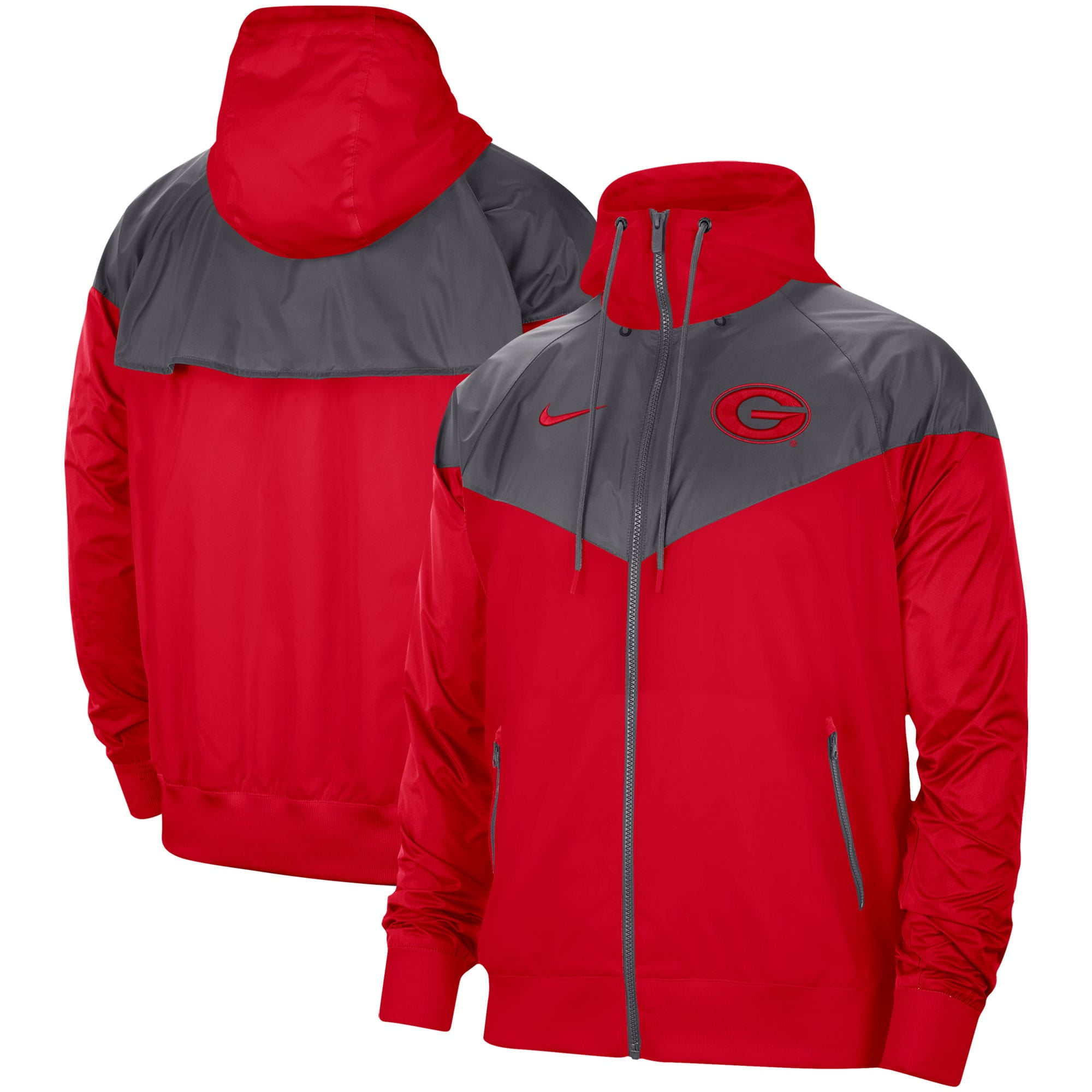 georgia bulldogs nike jacket