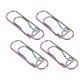 thumbnail image 5 of Bolígrafo 20 Clips De Metal Para Bolígrafos, Soportes Para Bolígrafos Para Cuadernos, Papeles, Abrazadera De Acero Inoxidable, Colorido, 5 of 7