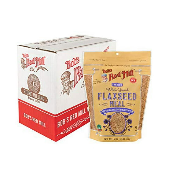 Bob's Red Mill Flaxseed Meal, 16-ounce (Pack of 4)