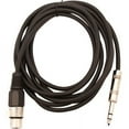 thumbnail image 2 of Seismic Audio SATRXL-F6, 8 Pack of Black 6' XLR Female to TRS Patch Cables, 2 of 2
