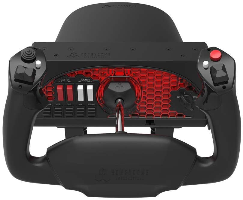 Alpha Flight Control SB003011 Yoke and Nepal Ubuy