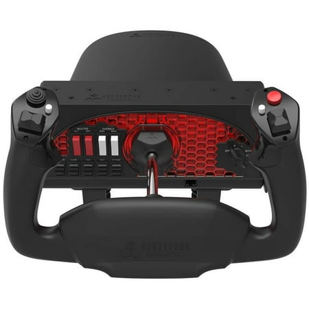 Honeycomb Aeronautical - Alpha Flight Simulation Controls - Black