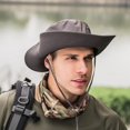 thumbnail image 4 of Fishing Hat Man Women Wide Breathable Mesh Beach Hats Sun Men Outdoors UV Protection Fishings Cap, 4 of 9