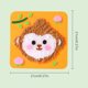 thumbnail image 4 of Kit Artesanía Costura Animal Dibujos Animados Juego Muñecas Bordado Bricolaje (oso + Gato Panda) (a), 4 of 9