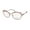 pink / gold, variant on Koali Morel Liliana 20098K PD07 Women's Pink Frame Eyeglasses